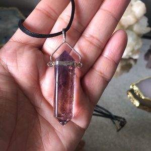 ✨💜 Amethyst Necklace💜✨